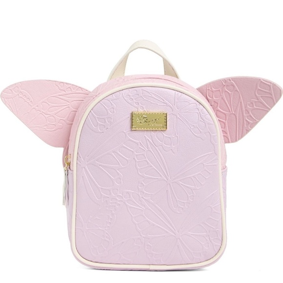 ♥️BETSEY Johnson♥️Moveable wing mini Backpack. - Picture 1 of 4